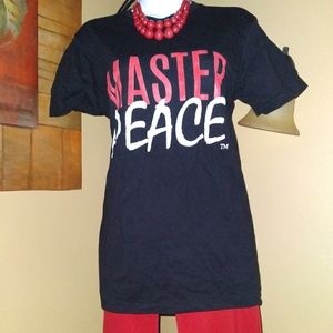 MASTER PEACE Custom Designed Unisex T-Shirt (Open to Private Offers)